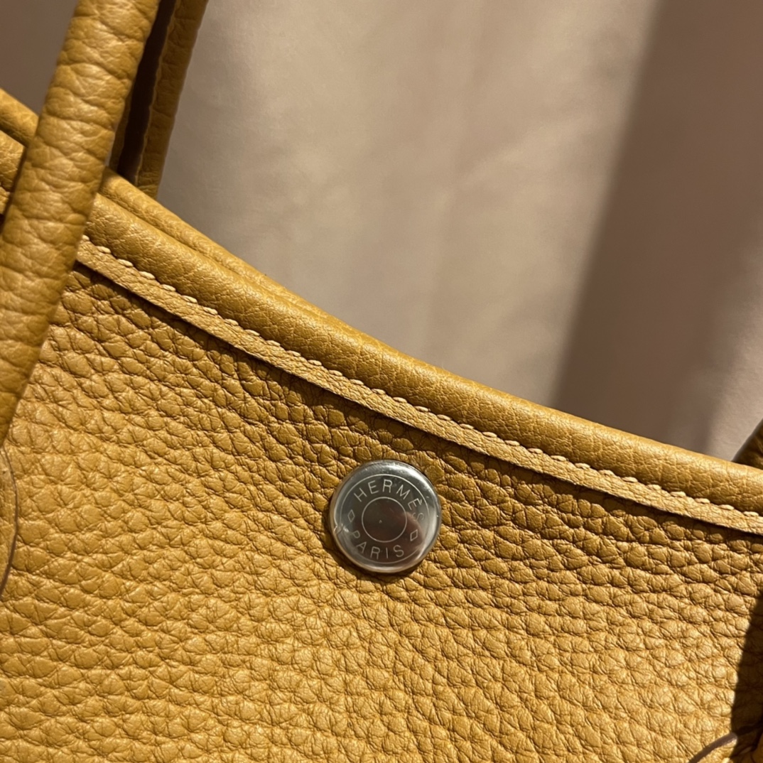 에르메스 가든파티30 옐로우